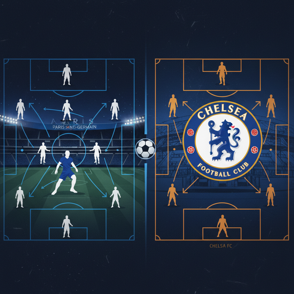 PSG vs Chelsea: The Tactical Chessboard and the Mbappe-Palmer Showdown