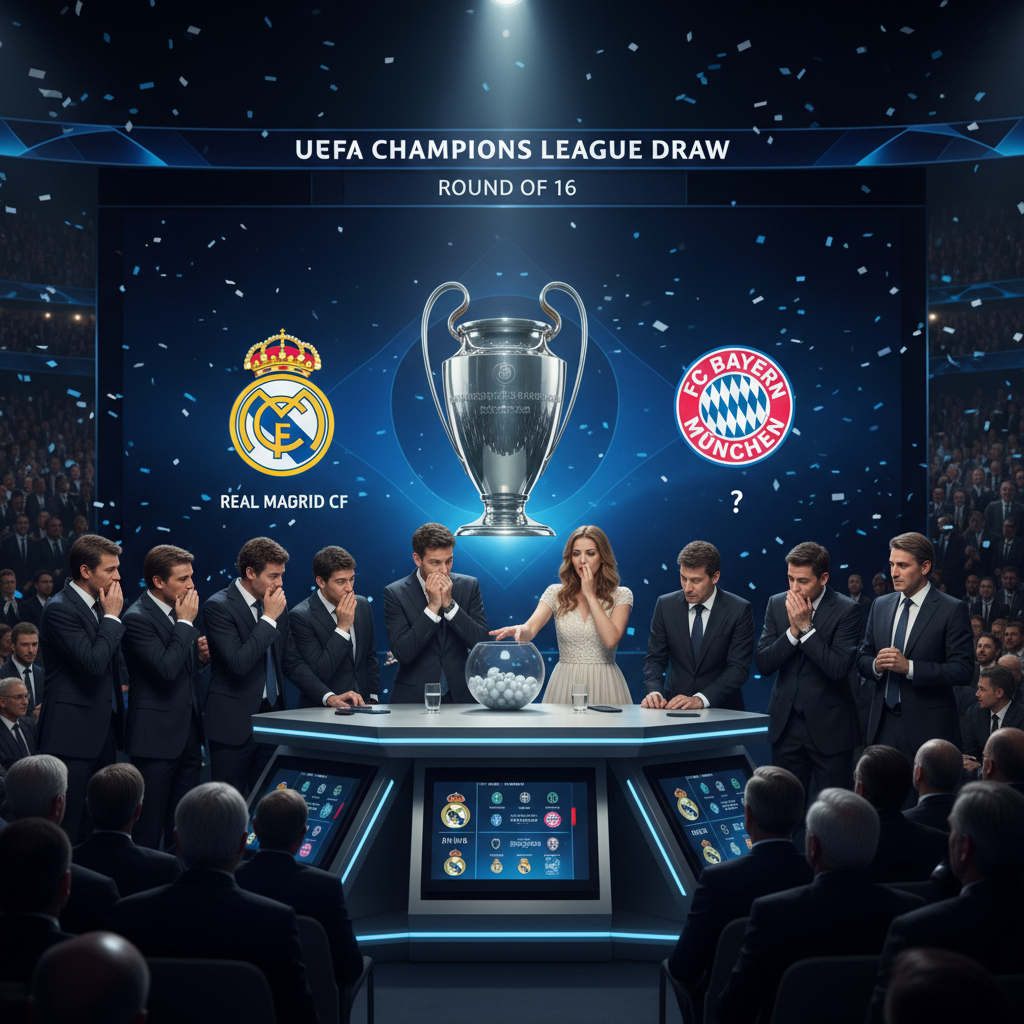 Tirage au Sort des Huitièmes de Finale de la Ligue des Champions : L'Atalanta Face aux Géants Européens, Dernier Espoir de la Serie A