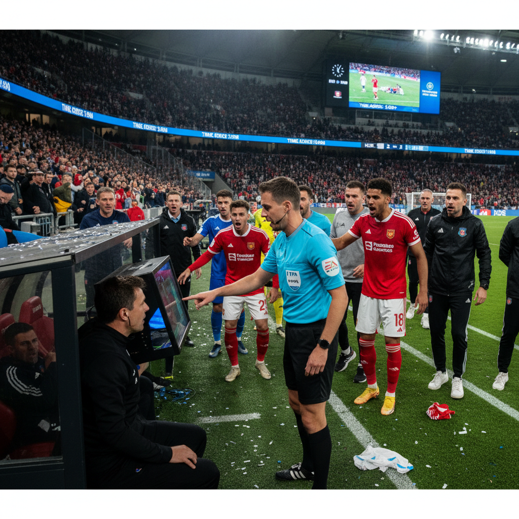 La VAR au Cœur de la Tempête : Quand la Technologie Éclipse le Jeu