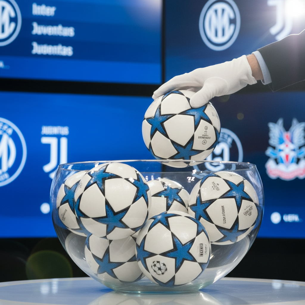 UEFA Draw Reaction: Italy's Giants Face High-Stakes Hurdles