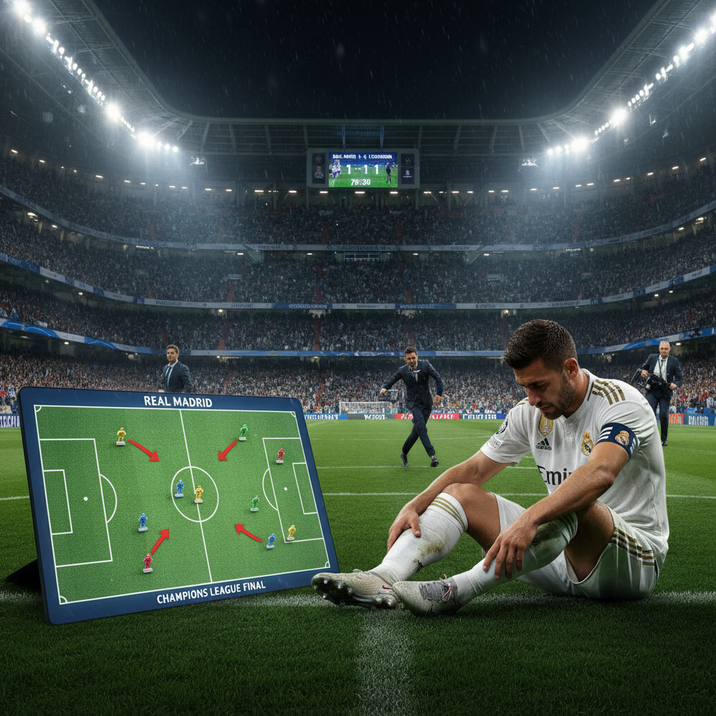 Real Madrid's La Liga Title Hopes Tested: Injury Crisis and Tactical Crossroads Ahead of Atletico Derby