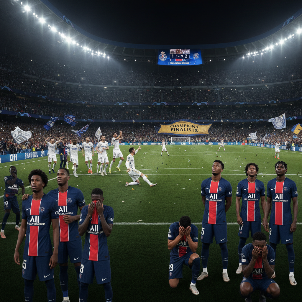 PSG's Shock Champions League Exit: A Tremor with Far-Reaching Consequences