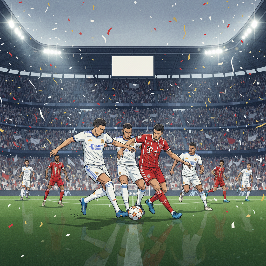 Real Madrid vs Bayern : la bataille du milieu qui peut tout décider