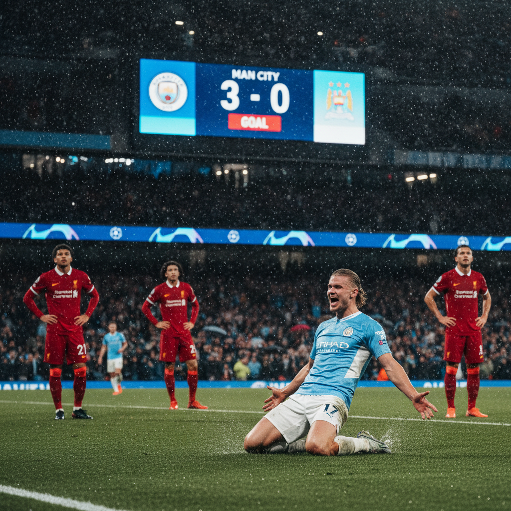 Manchester City 3-0 Liverpool: Tactical Breakdown of Pep's 1,000th Game