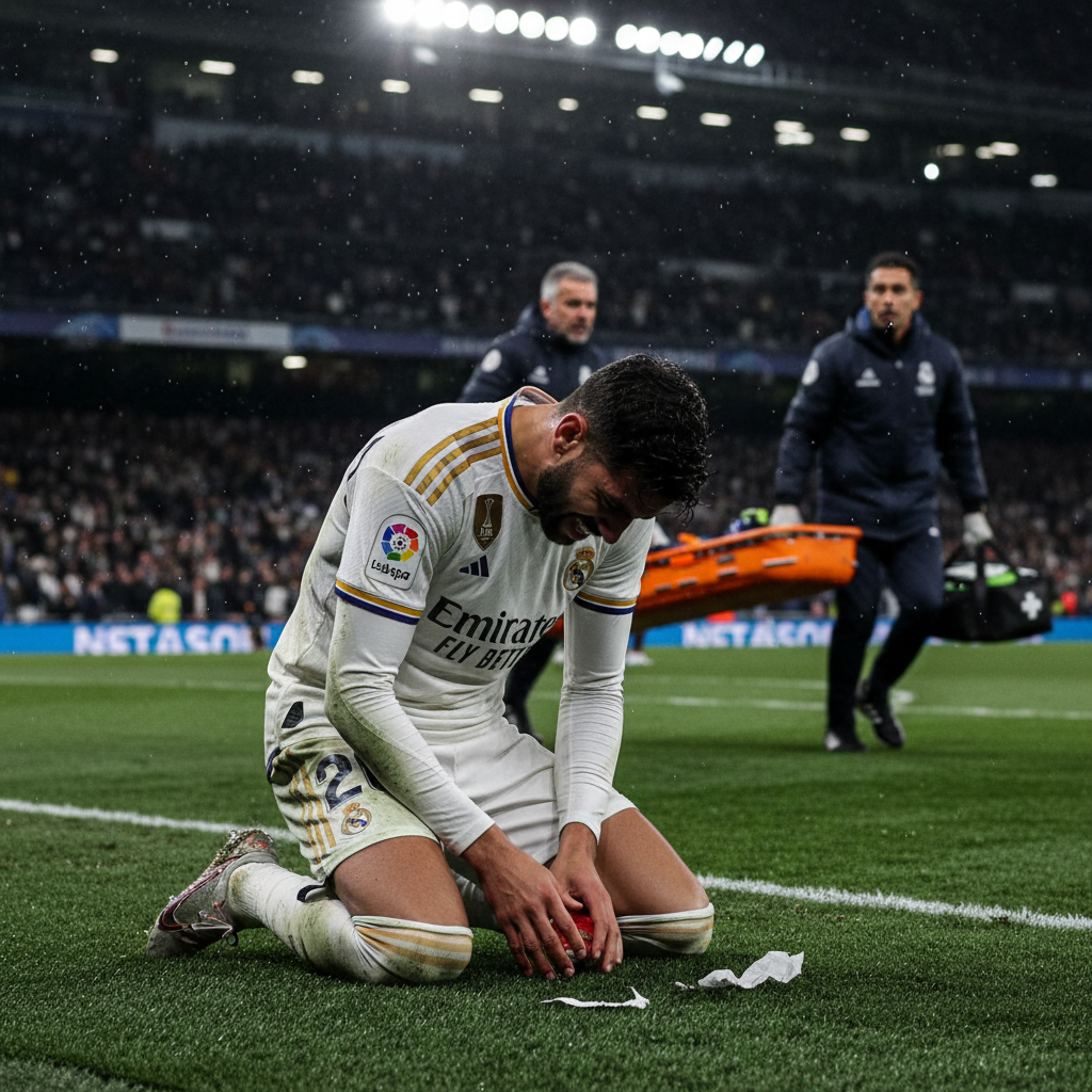 Real Madrid's Injury Crisis: A Test of Depth Ahead of Celta Vigo Clash