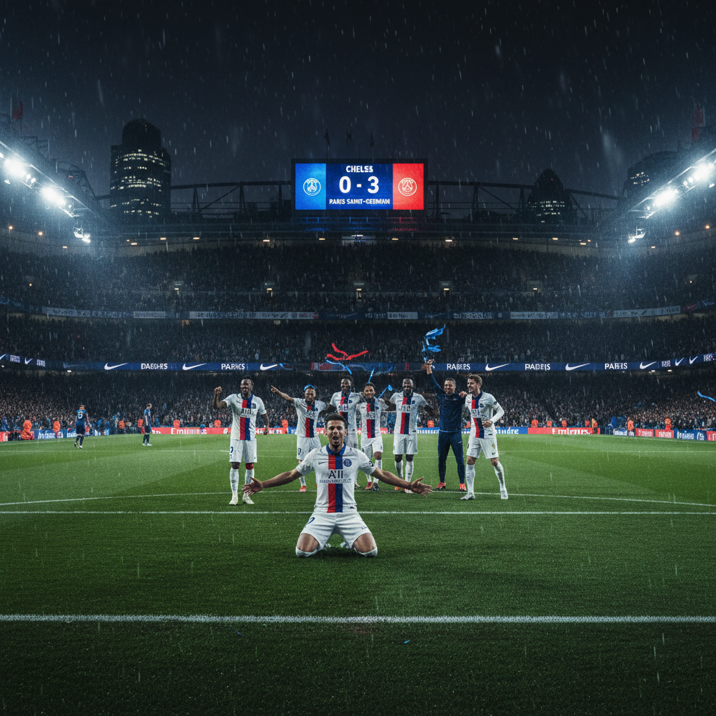 Chelsea-PSG : Pourquoi l'écart de classe est devenu insurmontable