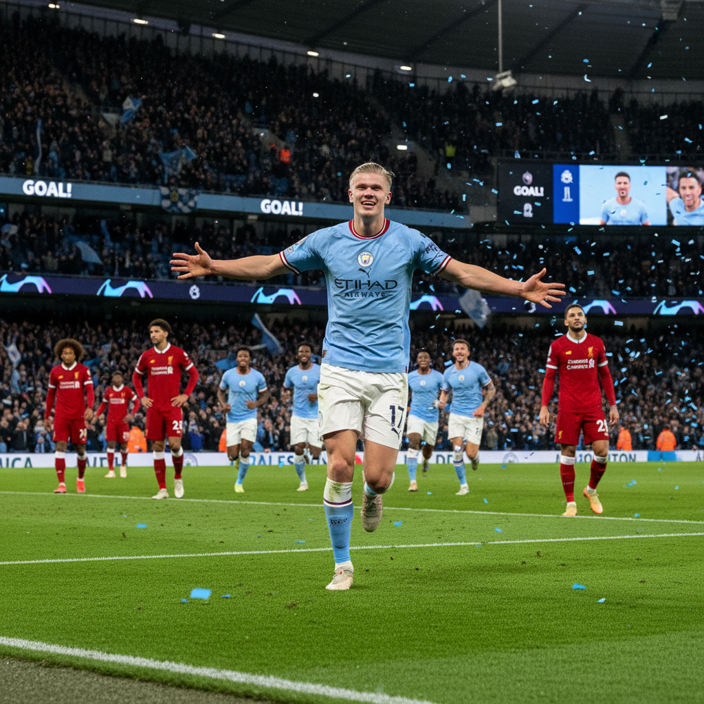 Manchester City 3-0 Liverpool : La course au titre de Premier League est-elle déjà jouée ?