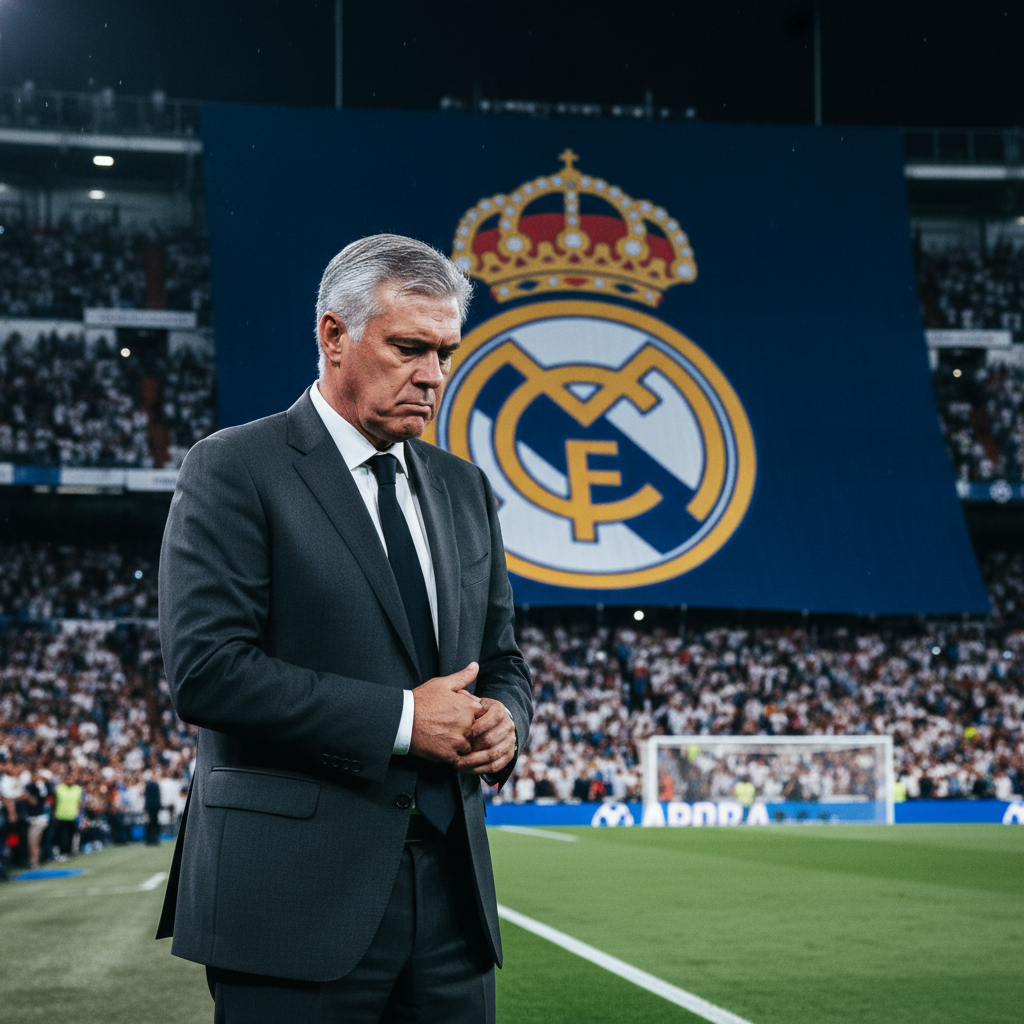 Real Madrid's Mid-Season Crucible: Ancelotti's Test Amidst Injury Woes